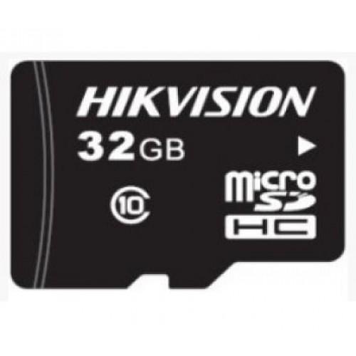 Карта пам'яті Micro SD Hikvision HS-TF-L2/32G 32Гб