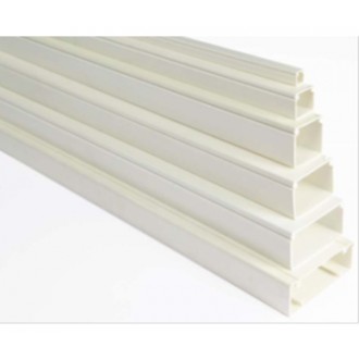 короб пластиковий Courbi 16x16, L=2м