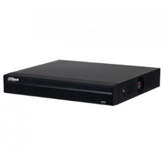 Відеореєстратор Dahua DHI-NVR1108HS-8P-S3/H 8-канальний 1U 8PoE Lite