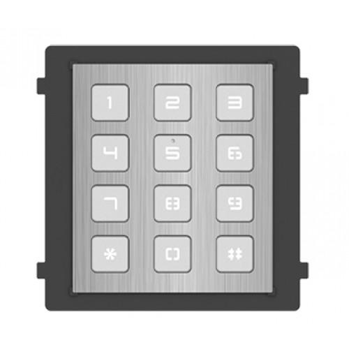 Модуль з клавіатурою Hikvision DS-KD-KP/S