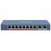 Комутатор 8 портів некерований Hikvision DS-3E0310HP-E POE