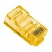 Конектор Merlion RJ-45 (упаковка 100 шт) для UTP RJ-45