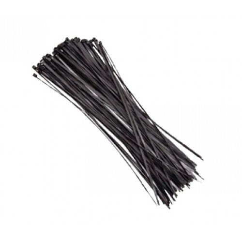 стяжки чорні Courbi 2,5x120 мм