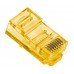 Конектор Merlion RJ-45 (упаковка 100 шт) для UTP RJ-45