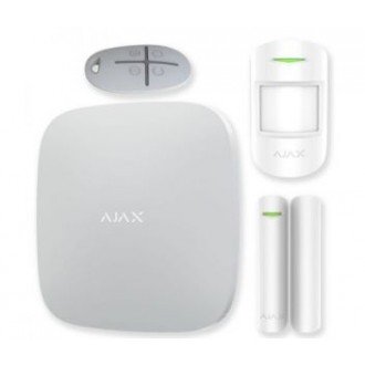 Комплект Ajax StarterKit (white) бездротової сигналізації