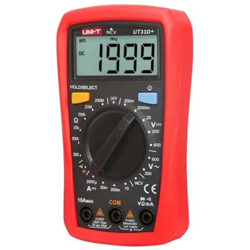 Цифровий мультиметр UNI-T UT-33D+