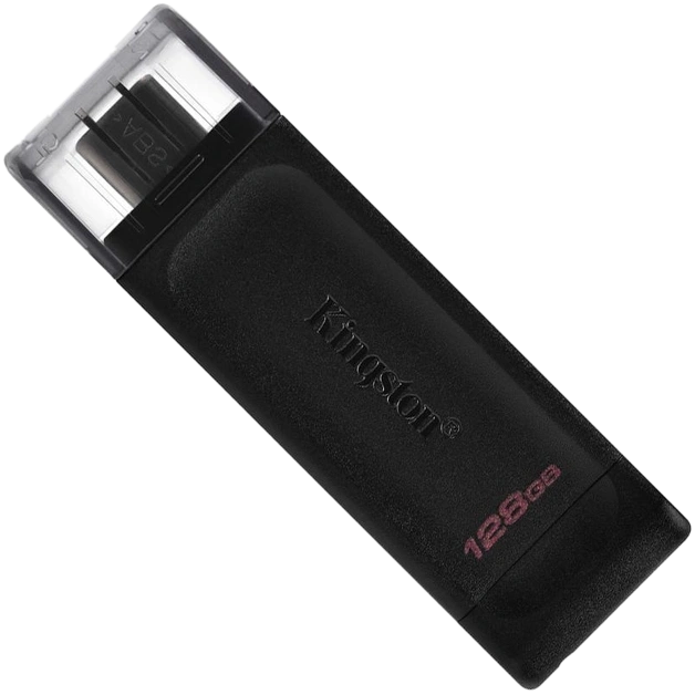 Накопичувач флеш USB Kingston DataTraveler 70 128GB USB Type-C