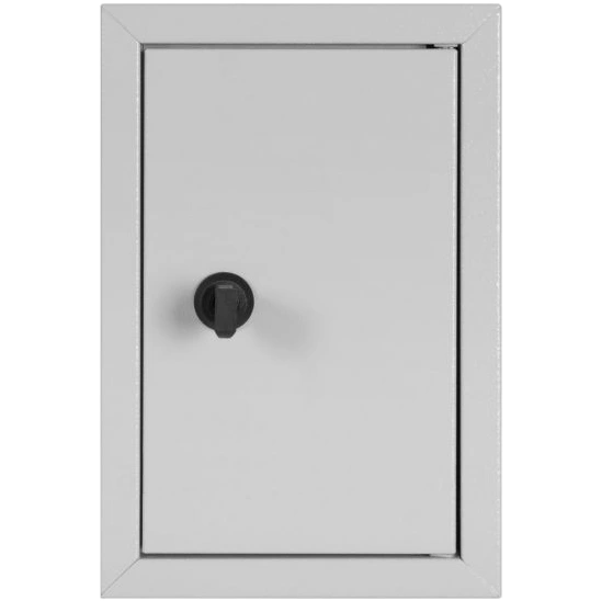 Корпус металевий IP31 з монтажною панеллю E.NEXT e.mbox.pro.p.50.40.20