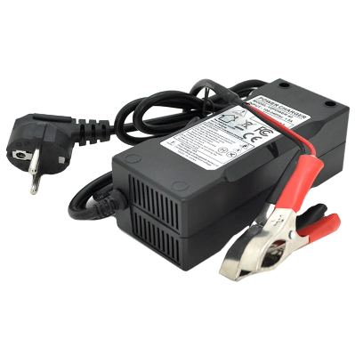 Зарядний пристрій для акумуляторів Merlion Q30 LiFePO4 12V(14,6V)-10A-120W