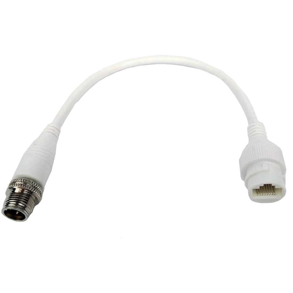 Перехідник AE-MC1043-0.2(RJ45 to M12D4M)