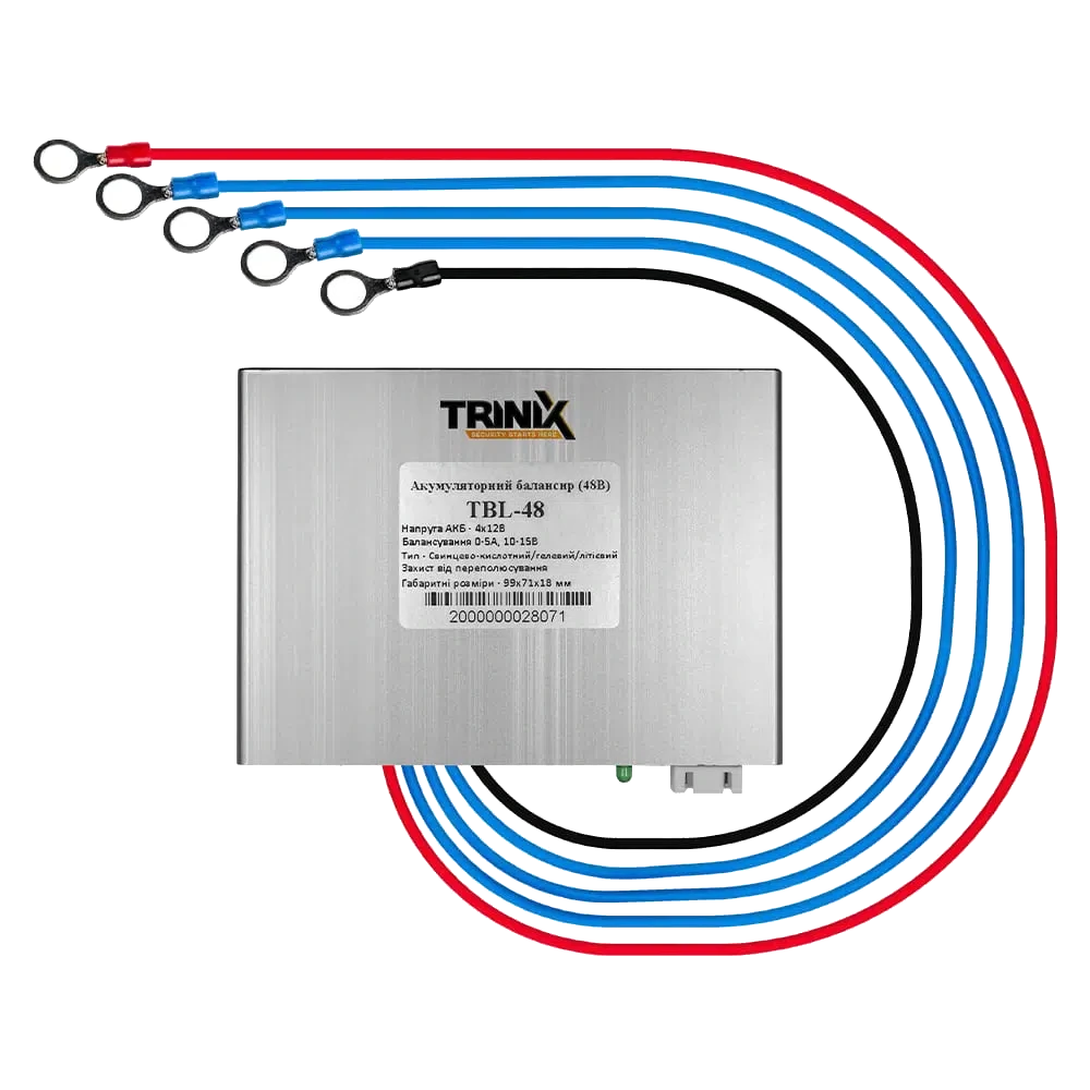 Акумуляторний балансир Trinix TBL-48