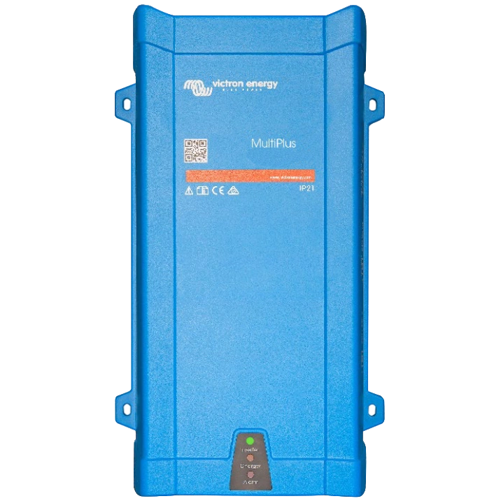 Інвертор Victron Energy MultiPlus 24/1600/40-16 чиста синусоїда (1,6 кВА/1.3 кВт, 1 фаза, без MPPT)