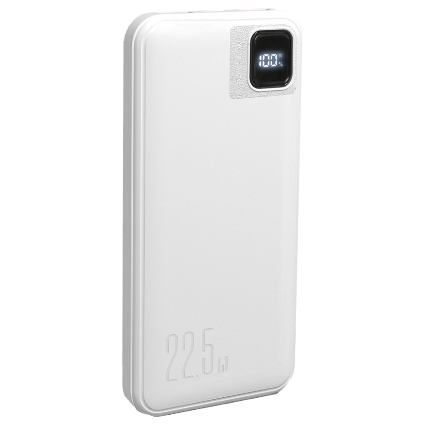 Повербанк TITANUM TPB-WQ55 22.5W QC+PD 10000mAh