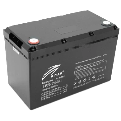 Літієва акумуляторна батарея Ritar LFP25.6V50AH G1