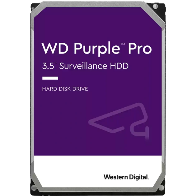Жорсткий диск Western Digital WD142PURP Purple 14TB