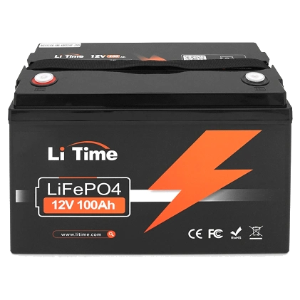 Літієва акумуляторна батарея Li-TIME 12.8В 100А•год 100А