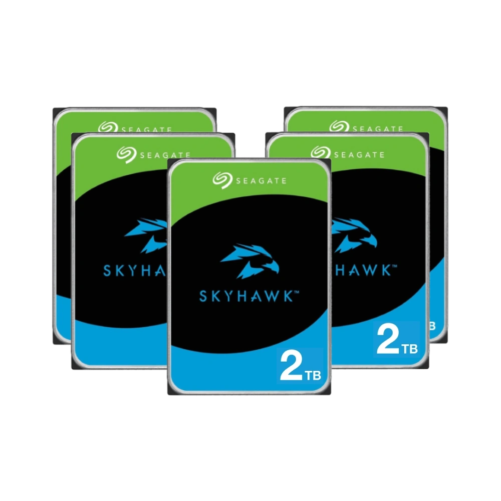 Жорсткий диск Seagate SkyHawk ST2000VX017 (комплект 25шт)