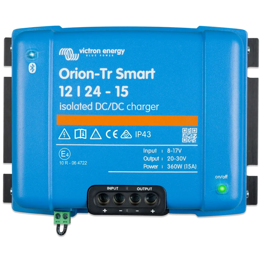 DC-DC конвертер Victron Energy Orion-Tr Smart 12/24-15A (360W)
