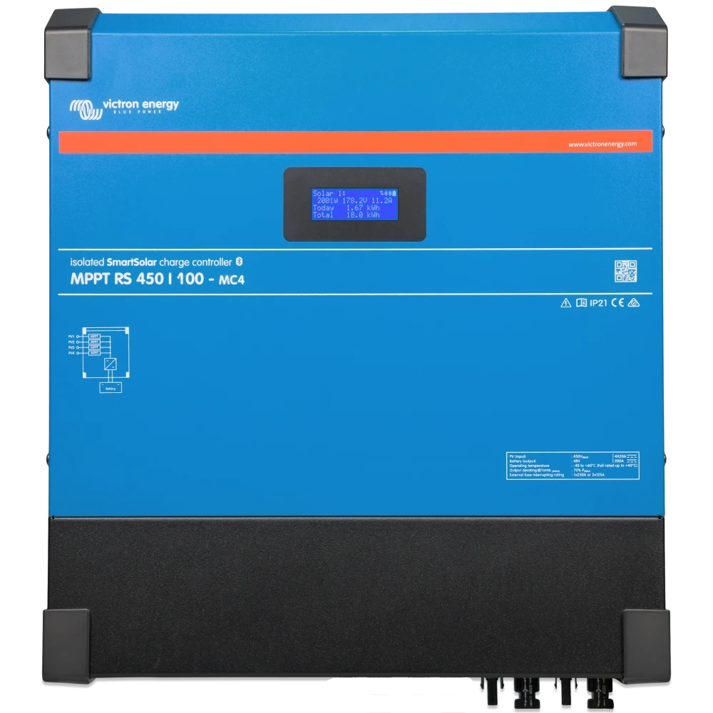 Контролер заряду Victron Energy SmartSolar MPPT RS 450/100-MC4