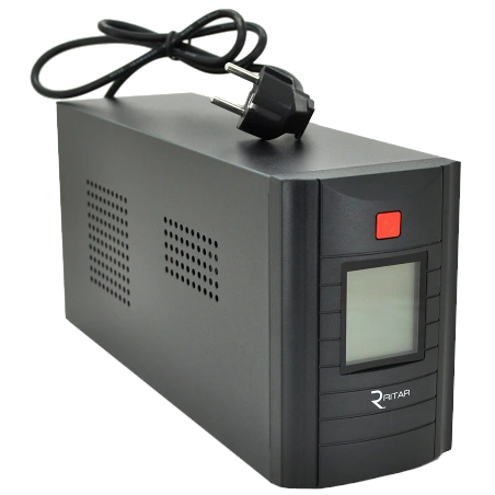 Джерело безперебійного живлення Ritar RTM1200 Proxima-D LCD 1200ВA