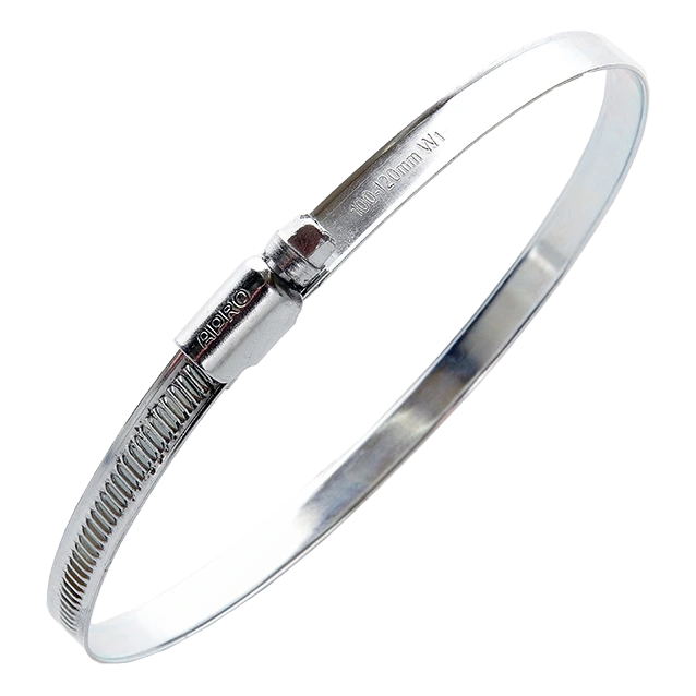 Хомут черв'ячний оцинкований APRO W1 10-16мм (50шт)