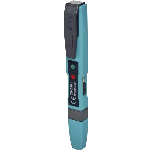 Тестер напруги EMOS M0048 АС/DC70-250В з сигналом оптичним, акустичним