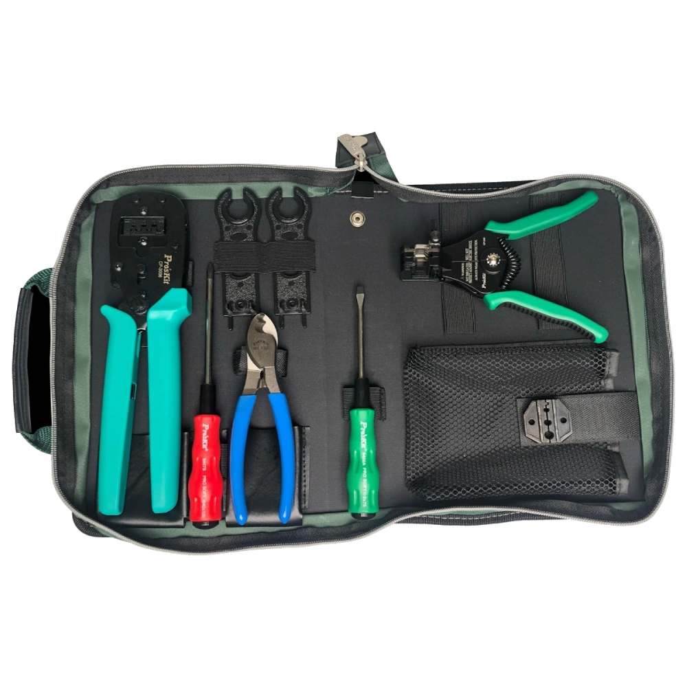 Набір інструментів Pro'sKit PK-2061 для Solar-конекторів MC3&MC4