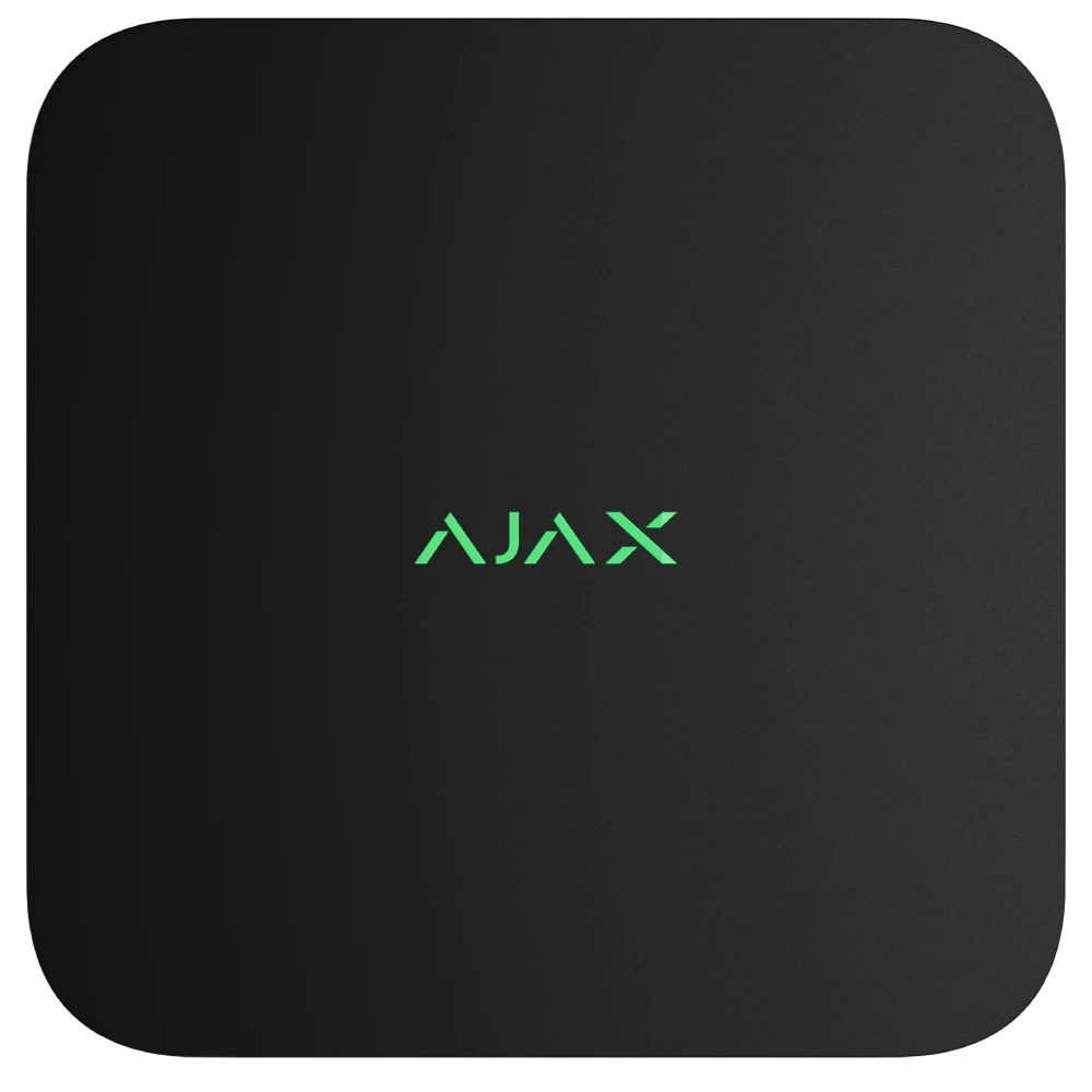 Відеореєстратор Ajax NVR DC (16ch) black