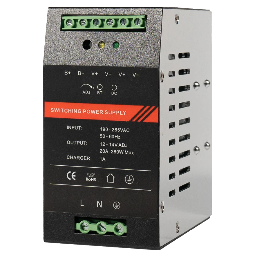 Джерело безперебійного живлення Kraft PSU-1220DIN(P)