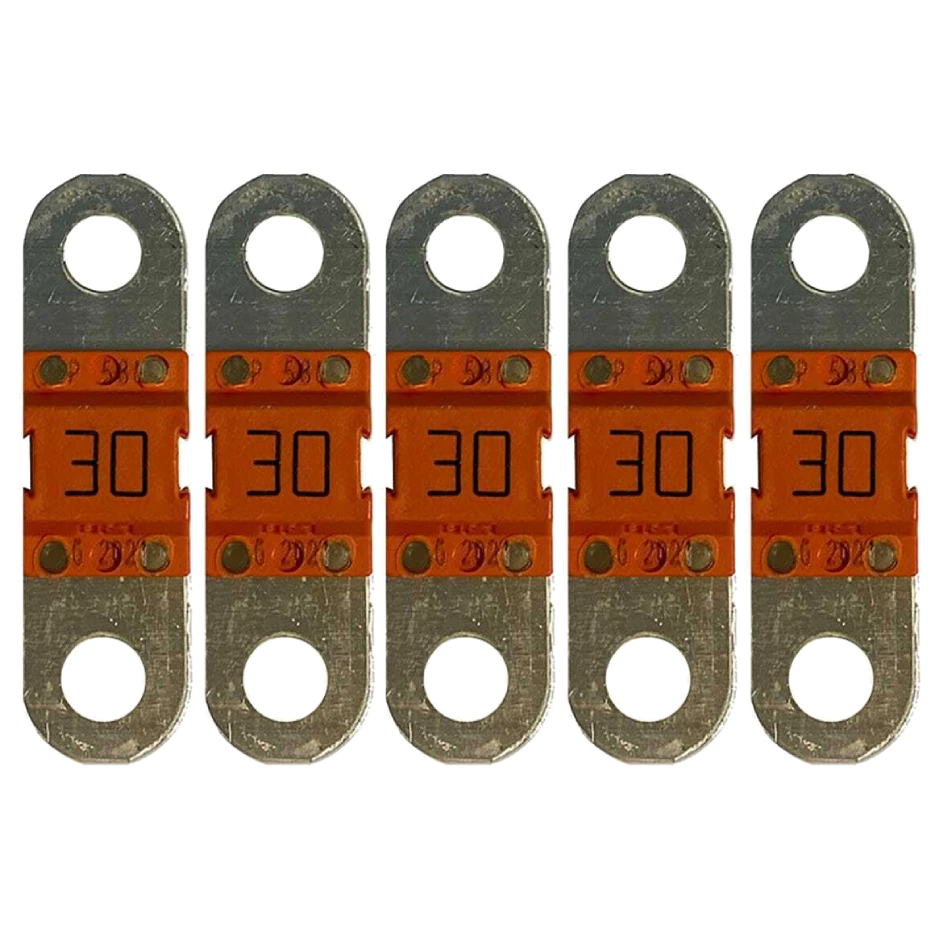 Запобіжник Victron Energy MIDI-fuse 30A/58V-M6 (package of 5 pcs)