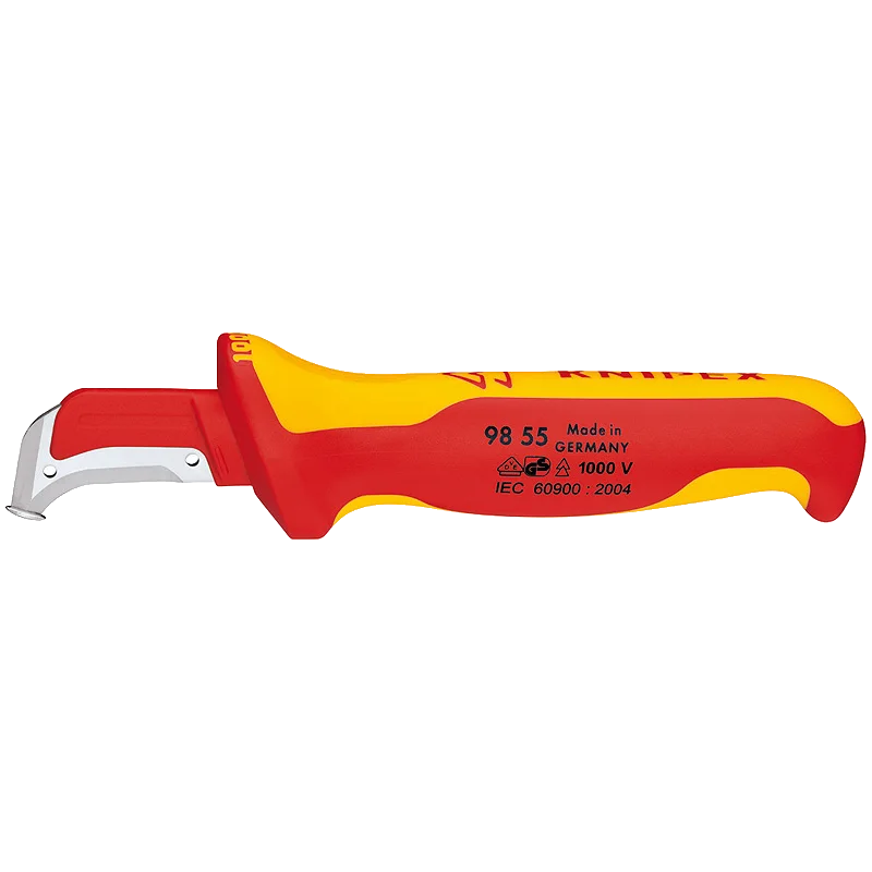 Ніж для видалення ізоляції KNIPEX 98 55