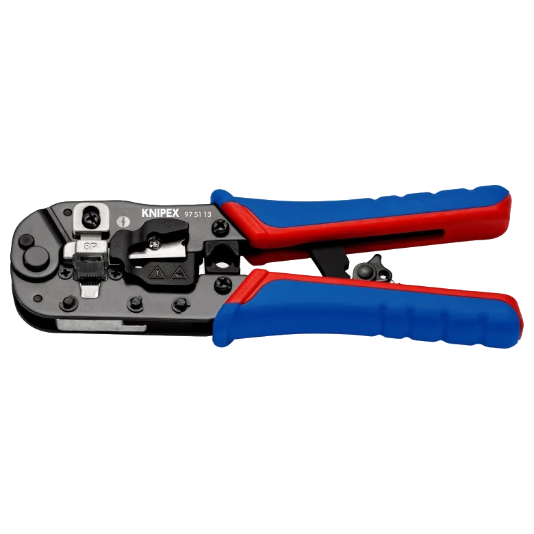 Прес-кліщі для штекерів KNIPEX 97 51 13 Western RJ45