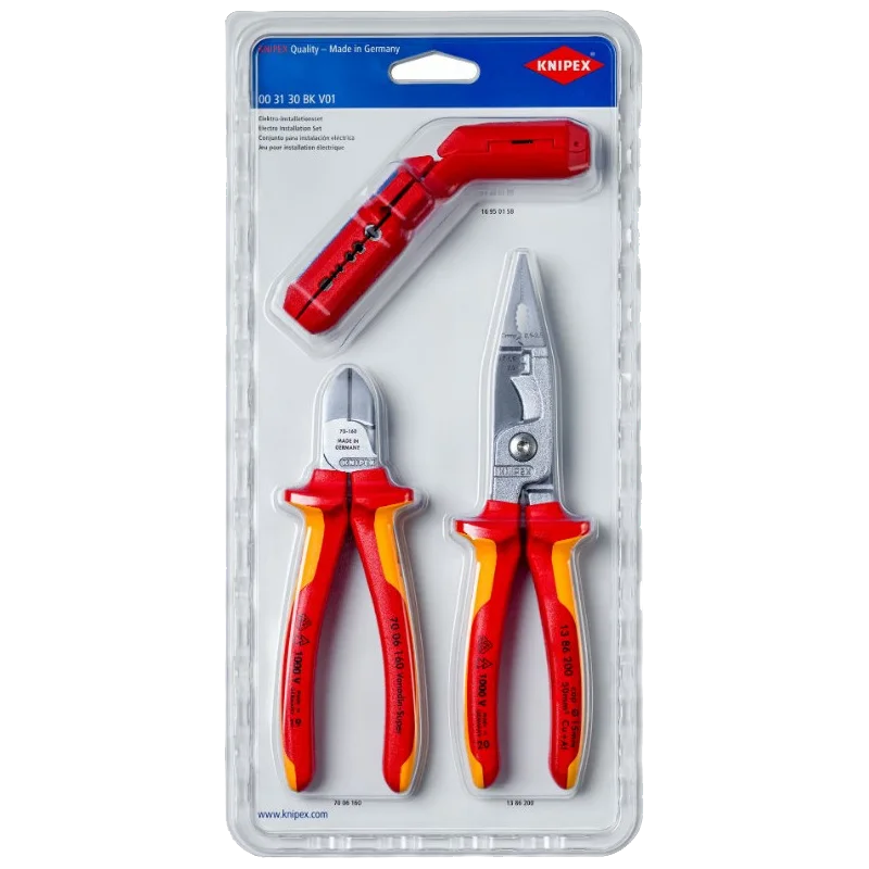 Набір інструментів KNIPEX 00 31 30 BK V01