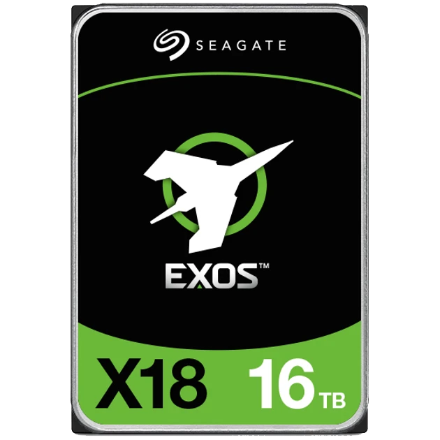 Жесткий диск SEAGATE HDD Server Exos X18 HDD 512E/4KN