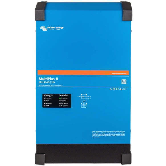 Інвертор VictronEnergy MultiPlus-II 48/5000/70-50 однофазний чиста синусоїда