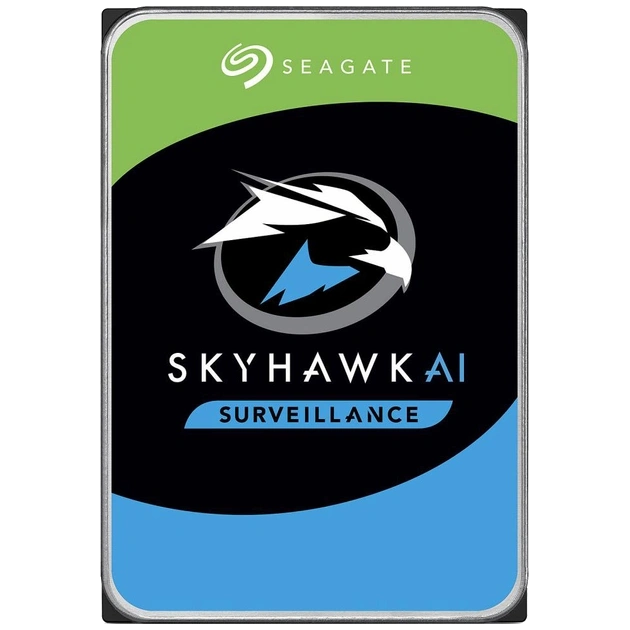 Жорсткий диск Seagate SkyHawk ST10000VE001 Al HDD 10TB 7200rpm 256MB 3.5