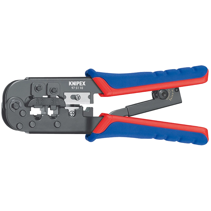 Обжимка для наконечників типу Western KNIPEX 97 51 10 SB