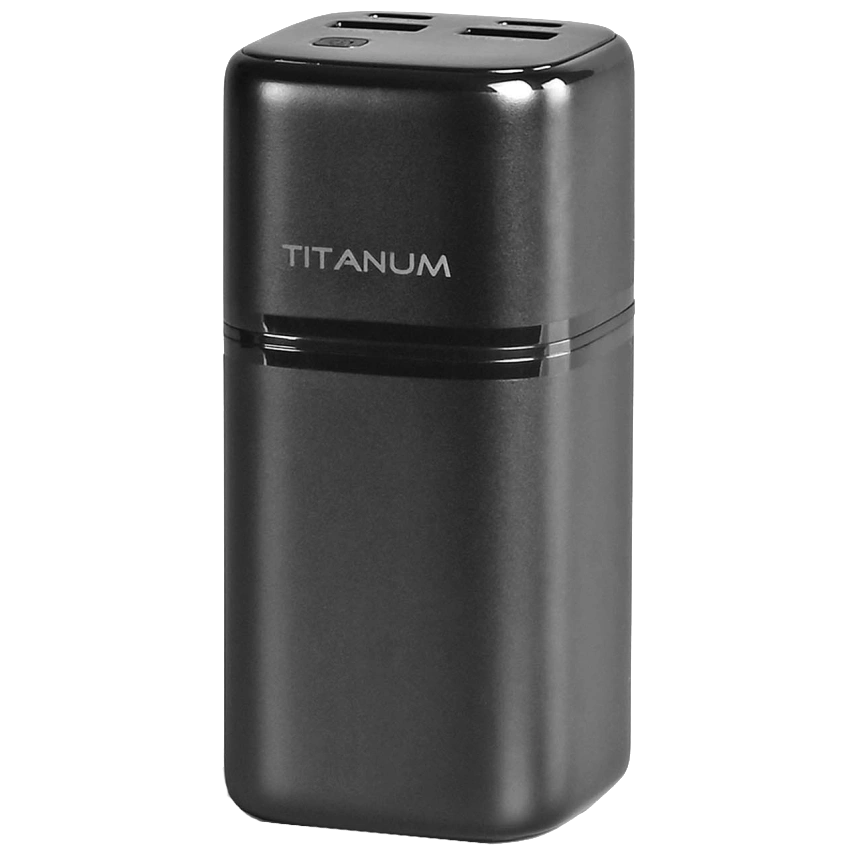 Повербанк Videx TITANUM WP33 PD70W Black 20000mAh