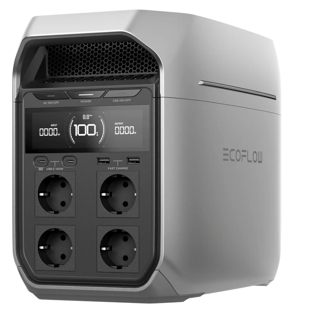 Портативне джерело живлення EcoFlow DELTA 3 Plus 1800 Вт