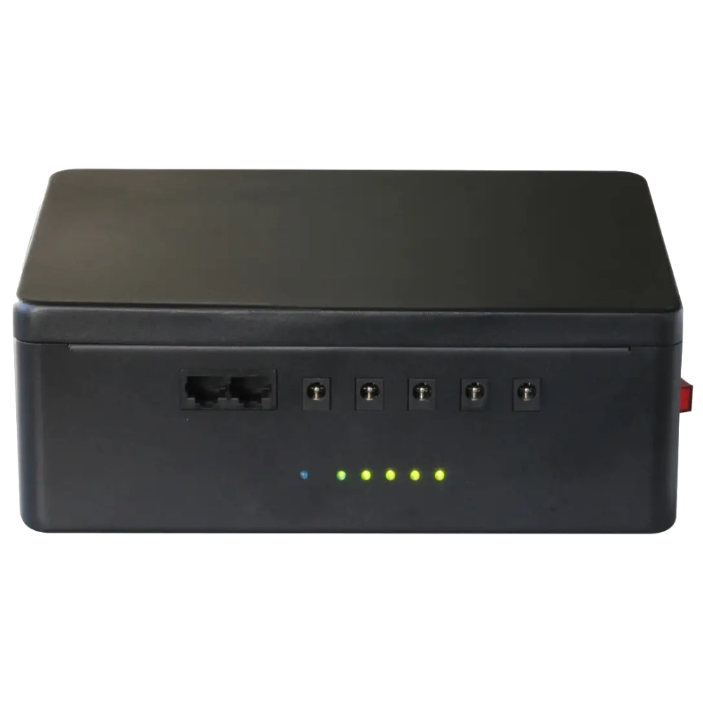 Джерело безперебійного живлення SEVEN UPS-7960 black 60W LiFePO4