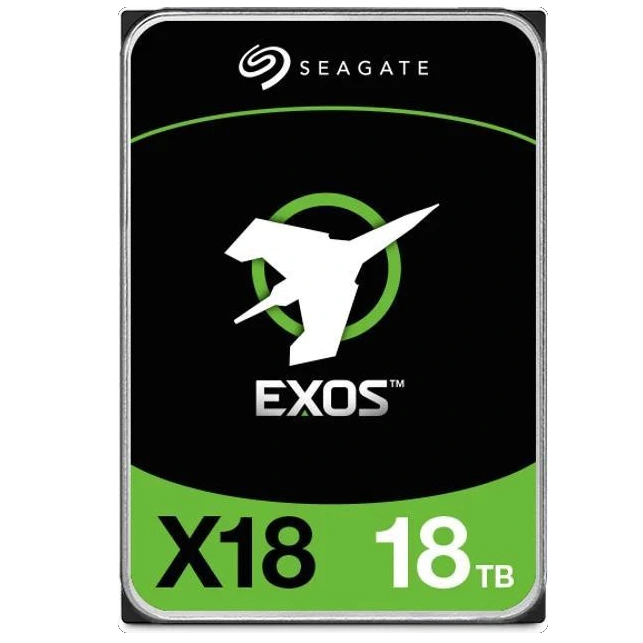 Жесткий диск SEAGATE HDD Server Exos X18 18Тб 512E/4KN