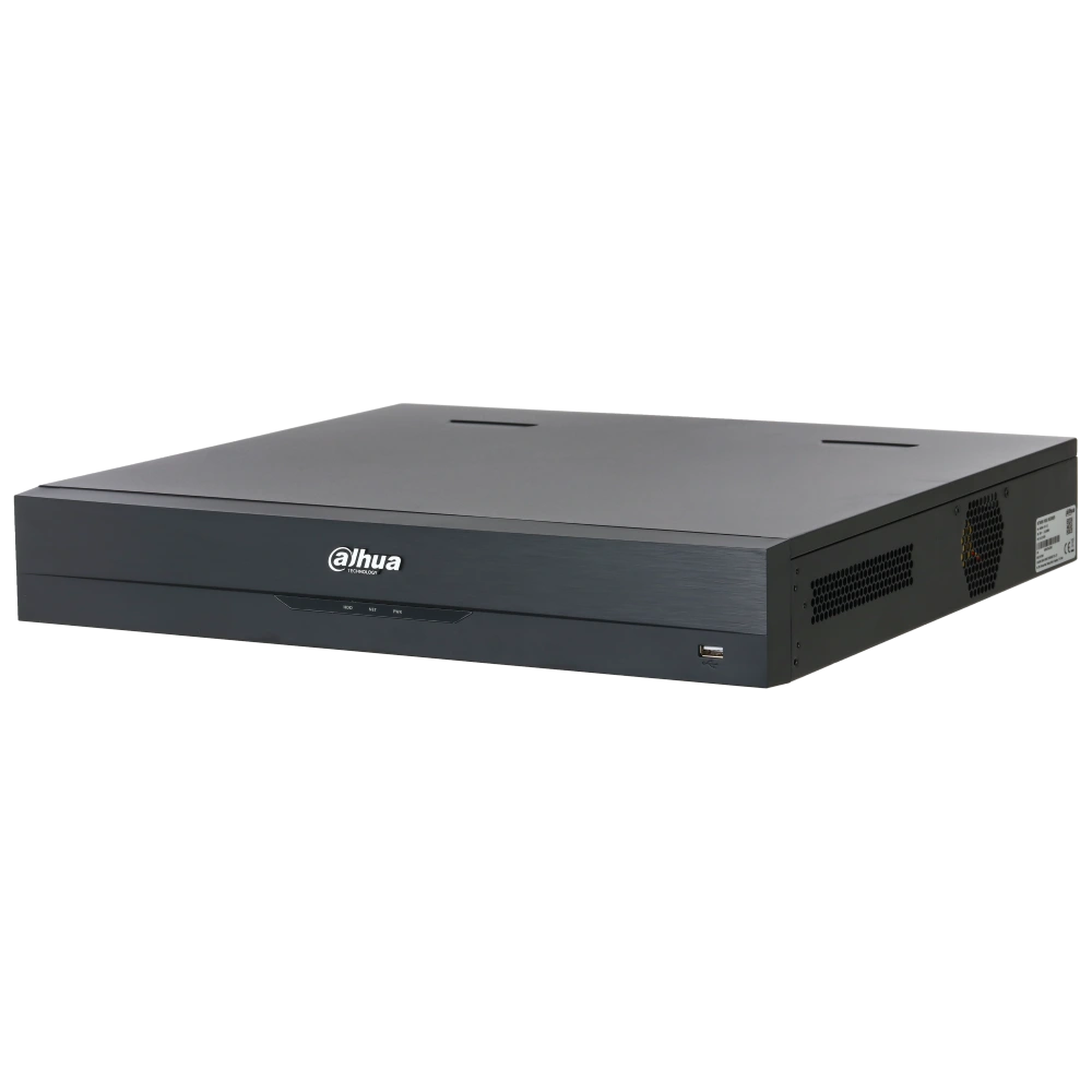 Відеореєстратор Dahua DHI-NVR5416-EI2 16-канальний 1.5U 4HDD WizSense