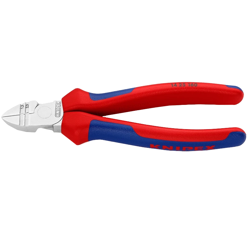 Кусачки бічні для видалення ізоляції Knipex 14 25 160