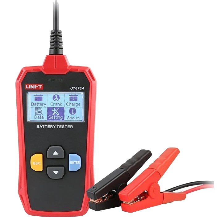 Тестер акумуляторів UNI-T UT673A