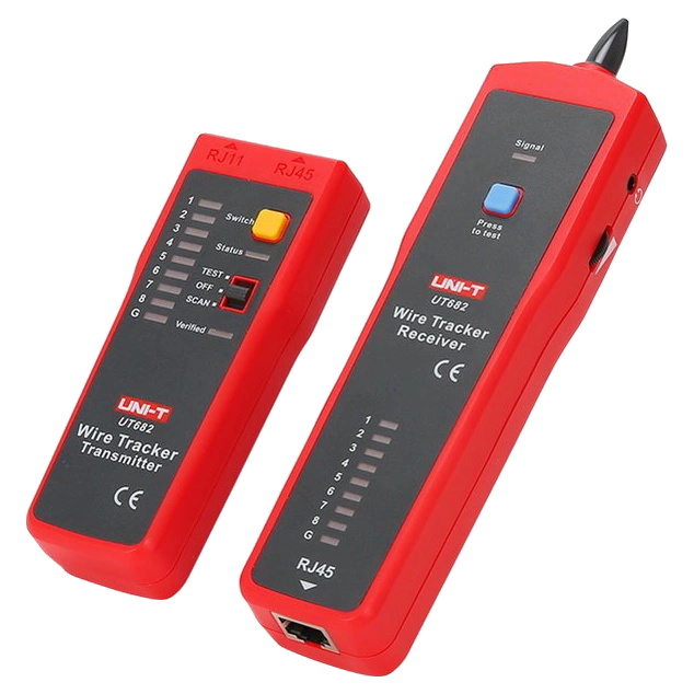 Тестер кабелю UNI-T UT682