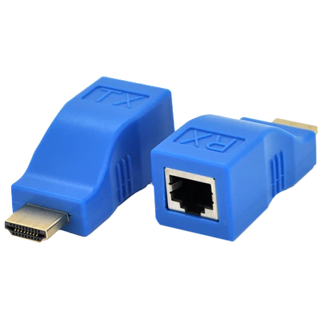 Пасивний подовжувач HDMI сигналу по UTP кабелю Voltronic 30 м