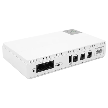 ДБЖ для роутерів/комутаторів MERLION ML-DC1018P-W 18W