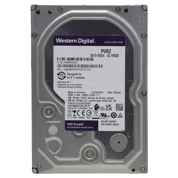 Жорсткий диск Western Digital Purple 3.5