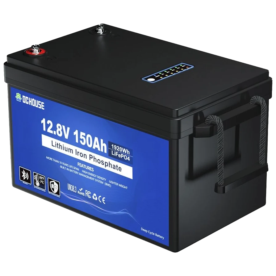 Акумуляторна батарея DСHOUSE 12.8V 150Ah (ECO-LFP1215005) Bluetooth