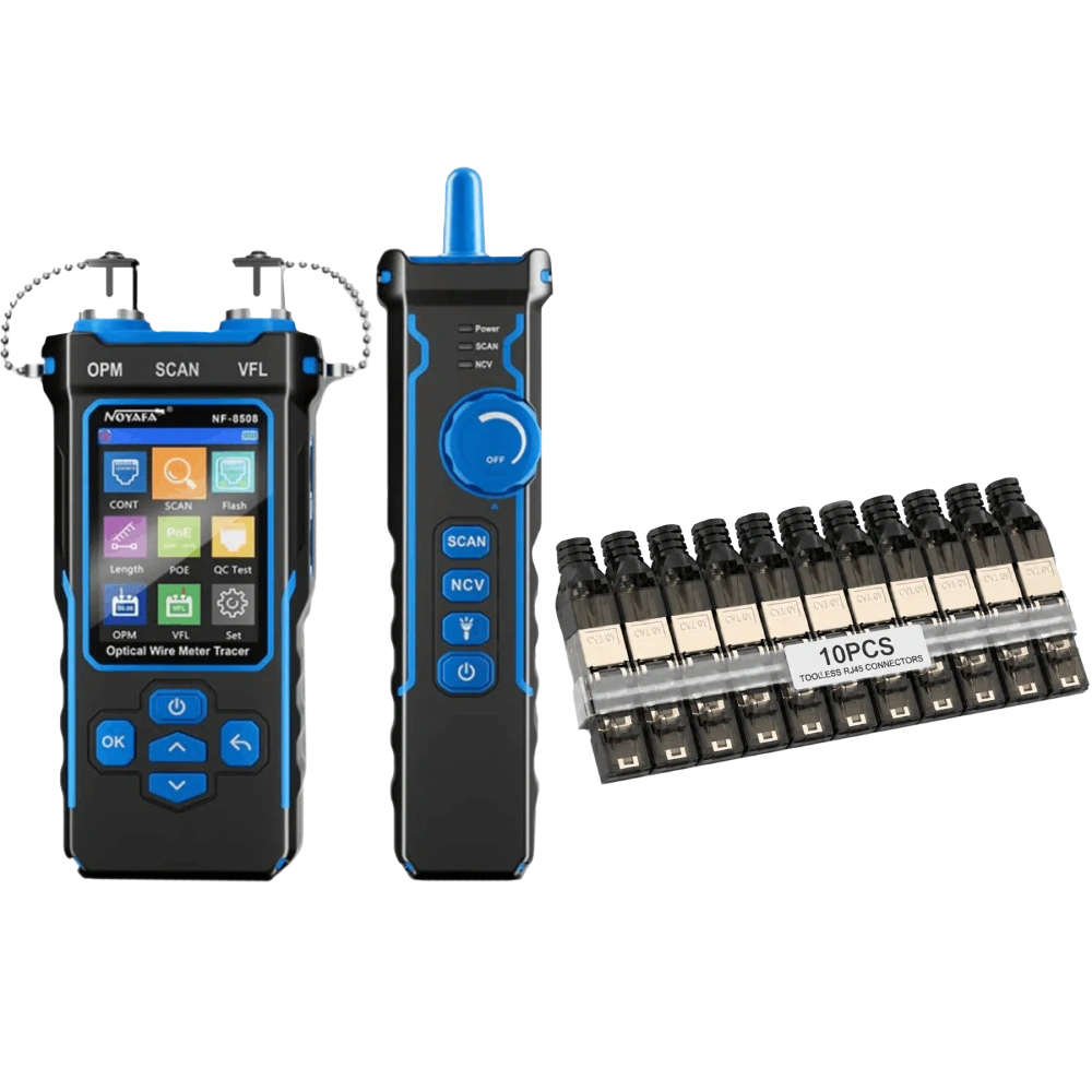 Багатофункціональний мережевий тестер NOYAFA NF-8508